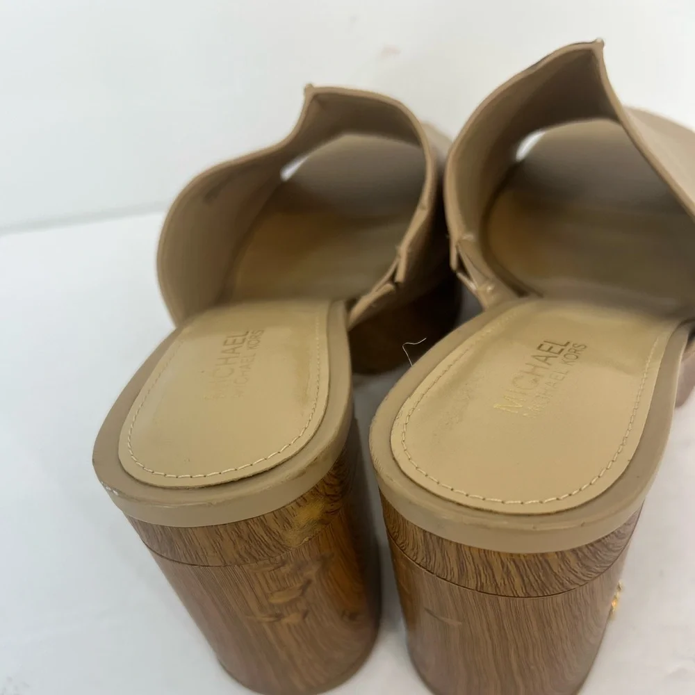 Michael Kors Platform Slide Sandal